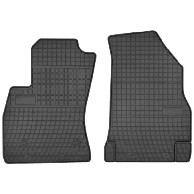 Afbeelding van M MOTOS auto Vloermatten van rubber voor Fiat Doblo II 2010 2020 Verbeter uw reiscomfort met anti slip mat alle weersomstandigheden, bescherming tegen vuil