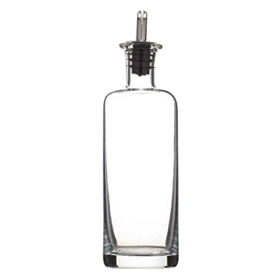 Afbeelding van KitchenCraft ICOILVIN450 World of Flavours Azijn/olijfolie fles met klassiek design, glas, 450 ml