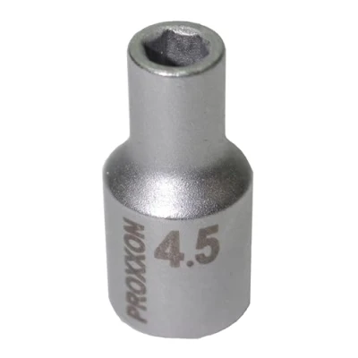 Afbeelding van PROXXON 23711 dopsleutelinzetstuk/moer 4,5 mm aandrijving 6,3 (1/4&quot;)