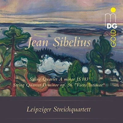 Afbeelding van Leipziger Streichquartett Sibelius: String Quartets (CD)