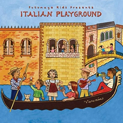 Afbeelding van Putumayo Kids Presents Italian Playground (CD)