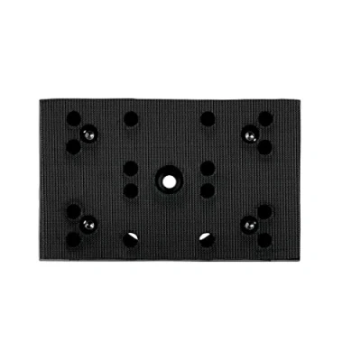 Afbeelding van Schuurplaat met klittenband 80x133 mm