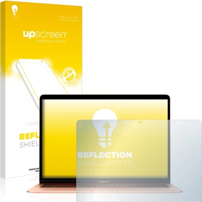 Afbeelding van upscreen Screenprotector voor Apple MacBook Air 13.3&quot; 2020 Folie Beschermfolie anti glare matte
