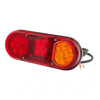 Afbeelding van LED achterlicht ovaal (rechts)