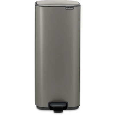Afbeelding van Brabantia Bo Pedaalemmer 30 l Platinum