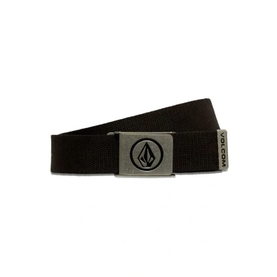 Afbeelding van Volcom Circle WEB Riem, Heren, Maat: One Size, Black