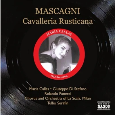 Afbeelding van Maria Callas, Giuseppe Di Stefano Mascagni: Cavalleria Rusticana From Milan (CD)