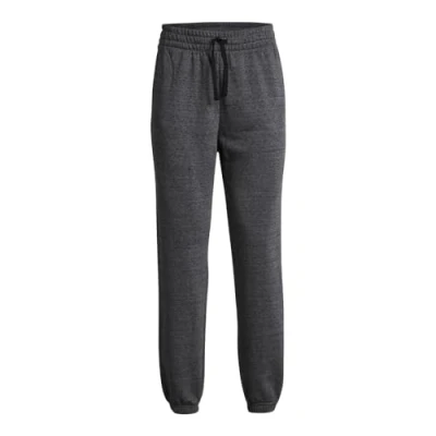 Afbeelding van Under Armour UA Rival Terry Jogger, Castlerock Full Heather / Wit, MD