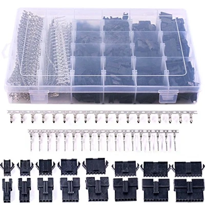 Afbeelding van Glarks Arduino printplaat standaard connectoren, strips en jumpers JST SM 2 3 4 5 6 7 8 9 leerkit
