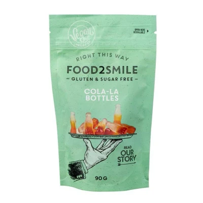 Afbeelding van Food2Smile Cola La Flesjes