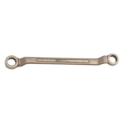 Afbeelding van KS Tools, Spanner, BRONZEplus dubbele ringsleutel geslingerd