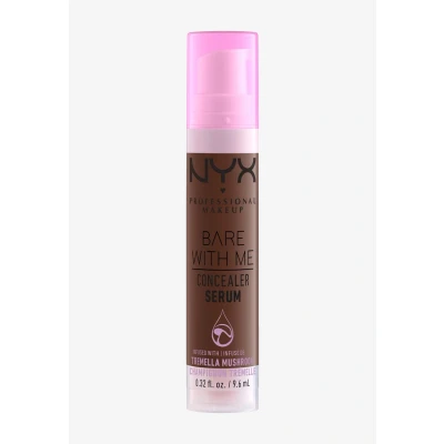 Afbeelding van Nyx Professional Makeup BARE WITH ME Concealer Serum Concealer, Dames, Maat: 9.6 ml, Deep