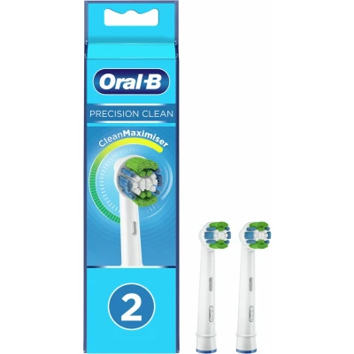 Afbeelding van Oral B Precision Clean Opzetborstel Met CleanMaximiser technologie, Ve