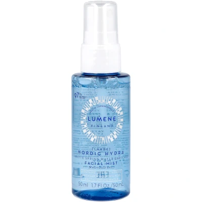 Afbeelding van Lumene Nordic Hydra [LÄHDE] PURE Arctic Hydration Spring Water MIST 50ML Tonic, Dames, Maat: 50 ml,