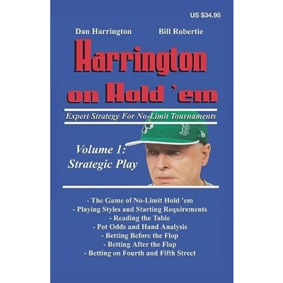 Afbeelding van Harrington on Hold&#039;em: Expert Strategy for No Limit Tournaments: Strategic Play: 1