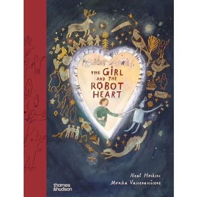 Afbeelding van the Girl and Robot Heart