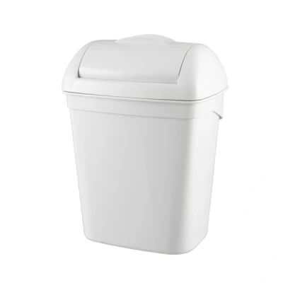 Afbeelding van PlastiQline hygiënebak 8l PQH8 wit