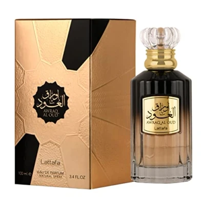 Afbeelding van Lattafa Awraq Al Oud Eau de Parfum 100 ml