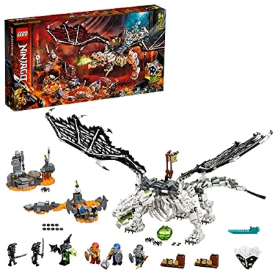 Afbeelding van LEGO NINJAGO Skull Sorcerer&#039;s Draak 71721