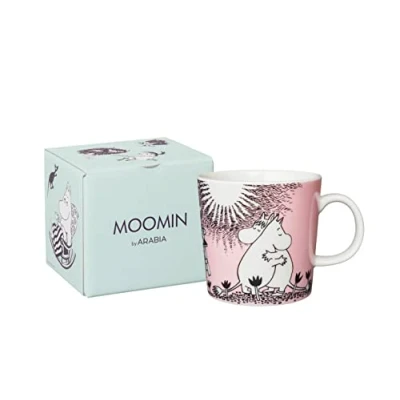 Afbeelding van Fiskars 1065617 Moomin bij Arabia mok 0,3L Liefde,Veelkleurig