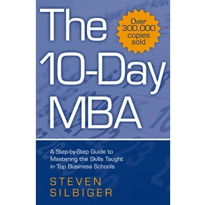 Afbeelding van the 10 Day MBA: A step by guide to mastering skills taught in top business schools