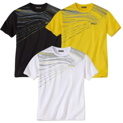 Afbeelding van TLAS FOR MEN Set van 3 XTrem Sport T shirts XL, XL