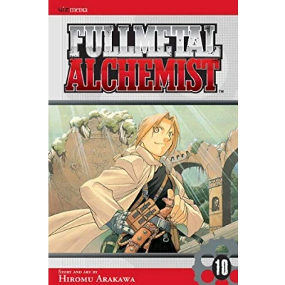 Afbeelding van FULLMETAL ALCHEMIST 10