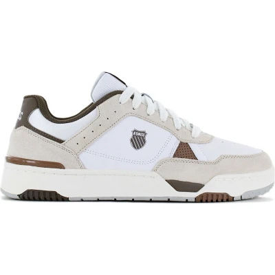 Afbeelding van K Swiss Match Pro Sneakers voor heren, 40 EU, wit, EU