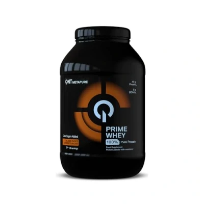 Afbeelding van QNT Prime Whey (908g) belgian chocolate brownie