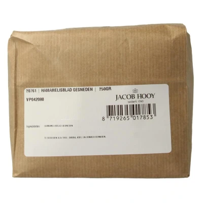 Afbeelding van Jacob Hooy Hamamelisblad (250 gr)