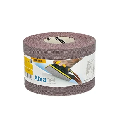 Afbeelding van Mirka ABRANET 115mm x 25m Grip RLL P120 5454400112