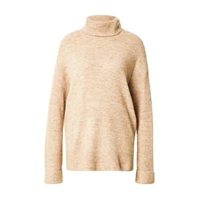 Afbeelding van VERO MODA VMJUPITER LS Highneck Pullover BF, Silver Mink/Detail: w. Melange, L