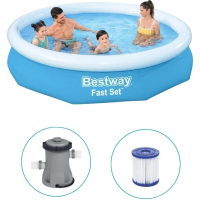 Afbeelding van Zwembad Bestway Fast Set Rond 305 cm