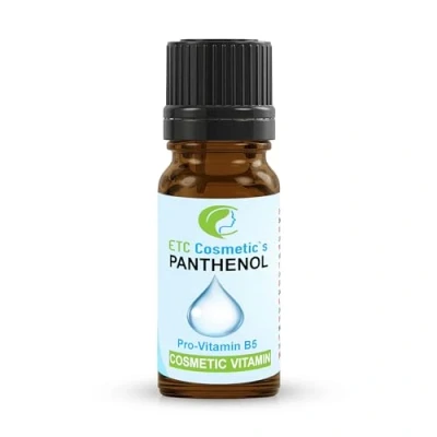 Afbeelding van Panthenol Serum 10 ml Huid en haarverzorgingsformuleringen zoals crèmes, lotions, after sun formuleringen, babyhuidverzorging, reinigingsmiddelen, shampoos, conditioners