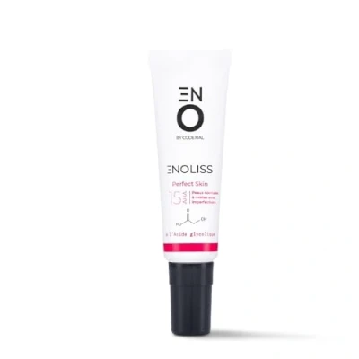 Afbeelding van Codexial Enoliss Perfect Skin 15 AHA Renovating Night Micro Peeling Emulsion 30 ml