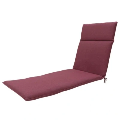 Afbeelding van Ligbedkussen Madison Recycled Canvas Bordeaux (190 x 60 cm)