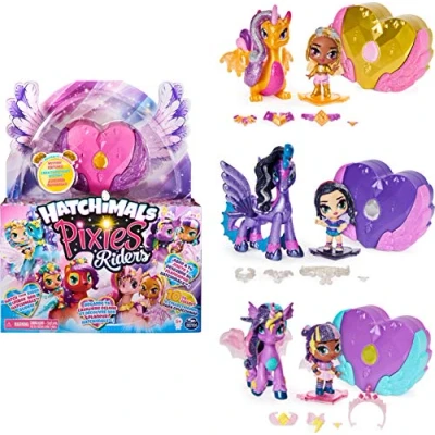 Afbeelding van HATCHIMALS Pixies Riders, set met mysterie functie (stijlen variëren)