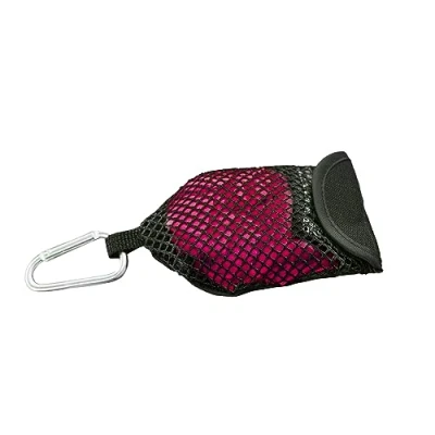 Afbeelding van outdoorer PackDry S Microvezel handdoek voor sport, ultralicht en klein verpakt (magenta)
