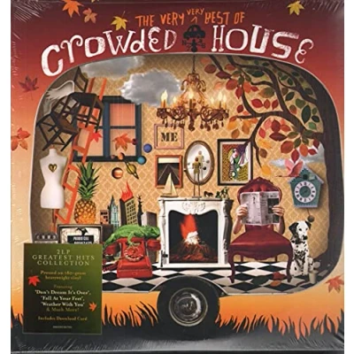 Afbeelding van Crowded House Very Best Of Crowded..