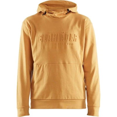 Afbeelding van Blaklader 3530 Hoodie 3D Honinggoud maat M