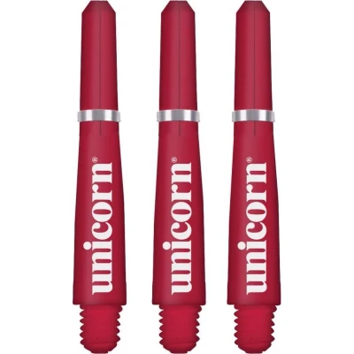 Afbeelding van Unicorn Shafts Gripper 4 Ultra Short Rood 3 Stuks