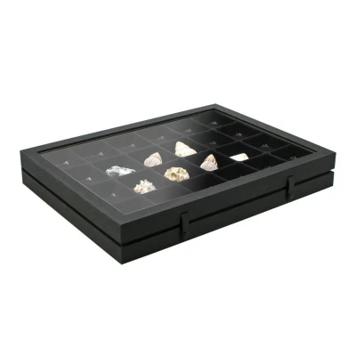 Afbeelding van Safe, Black edition Opbergbox