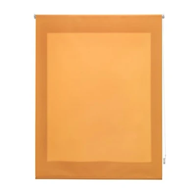 Afbeelding van Uniestor Glad Roll Up Blind Doorschijnend 6x120x175 cm oranje