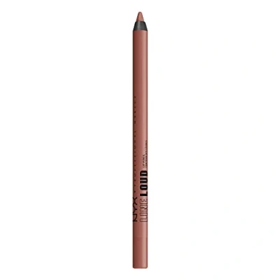 Afbeelding van NYX Professional Makeup Line Loud Lip Pencil LLLP06 Ambition Statement Liner