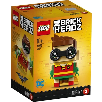 Afbeelding van LEGO BrickHeadz Robin 41587
