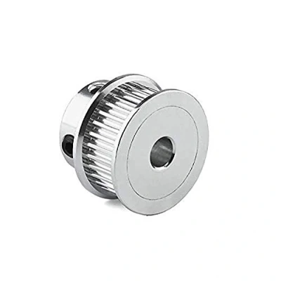 Afbeelding van GT2 Timing Riem Katrol 30/36/40/48/60 Tanden boring voor 5/6.35/8/10/12mm Droeg Breedte 3D Printer CNC Laser Cutter (40T 5mm 10mm)