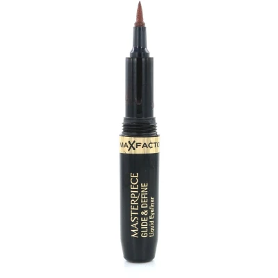 Afbeelding van Max Factor Masterpiece Glide &amp; Define Liquid Eyeliner 03 Brown