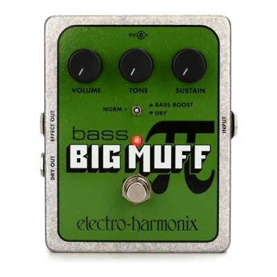 Afbeelding van Electro Harmonix Bass Big Muff Pi stompbox