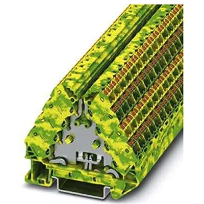 Afbeelding van Phoenix Contact PTRVB 4 PE 1070018 Aardingsklem Aantal polen: 2 0.14 mm² 1.5 Groen, Geel 10 stuk(s)