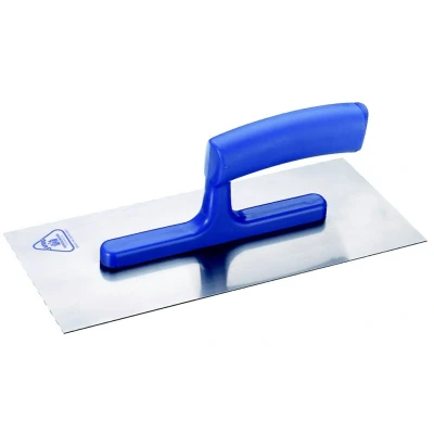 Afbeelding van Jung Henkelmann plakspaan 8x8mm getand 280x130mm